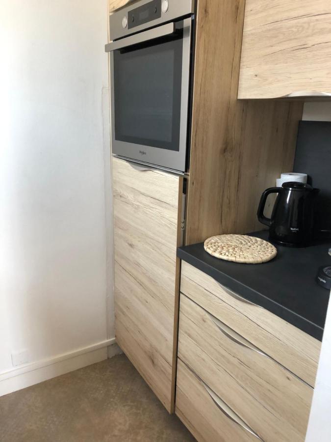 L Oceanide Apartment เบแนร์วิลล์-ซูร์-แมร์ ภายนอก รูปภาพ