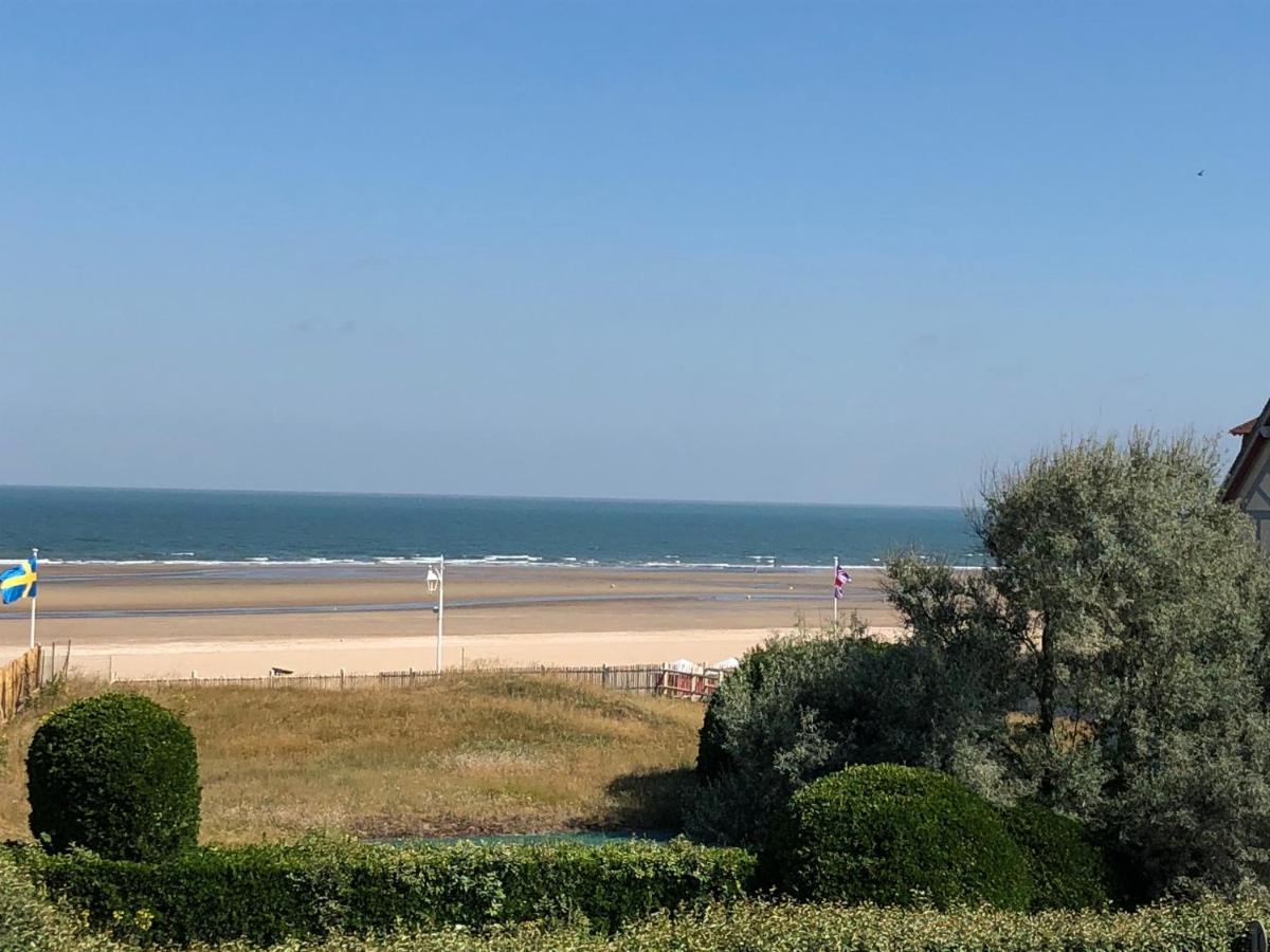 L Oceanide Apartment เบแนร์วิลล์-ซูร์-แมร์ ภายนอก รูปภาพ